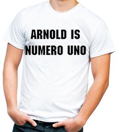 Playera camiseta arnold 1