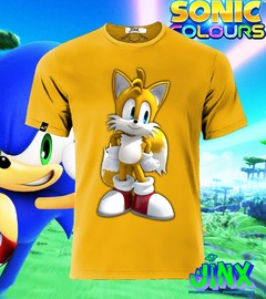 Playera Sonic