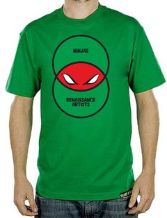playera camiseta tortugas ninja