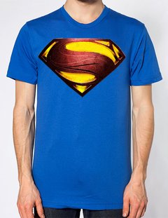 camiseta playera superman logo
