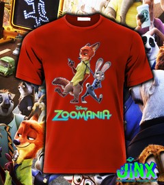 Playera o Camiseta Zootopia - comprar en línea