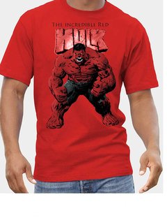 Hul Rojo, camiseta