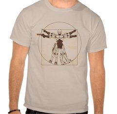 Camiseta robot da vinci