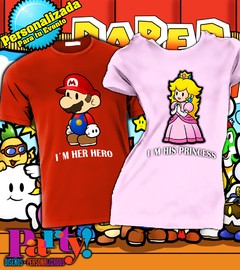 Playera Personalizada Mario Bross 3