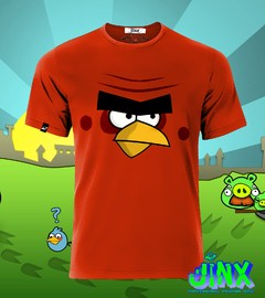 Playera Angry Birds