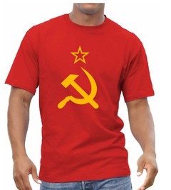 Playera Union Sovietica