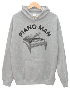 SUDADERA Piano Man + musical