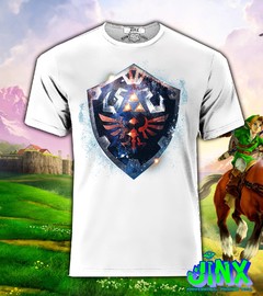 Playera o Camiseta Zelda Shield - comprar en línea