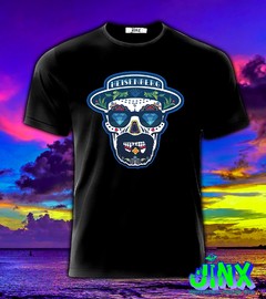 Playera o Camiseta Heisenb Skull - comprar en línea