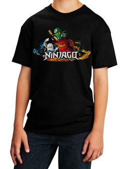 camiseta playera ninjago