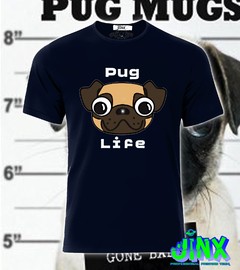 Playera o Camiseta Pug Life