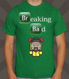 camiseta breaking bad