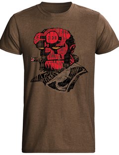 Camiseta Hellboy