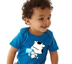 camisetas de bebe