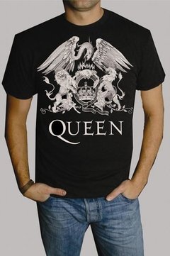 camiseta rock queen