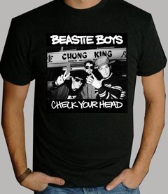 camiseta o playera de beastie boys