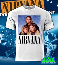 Playera o Camiseta Nirvana