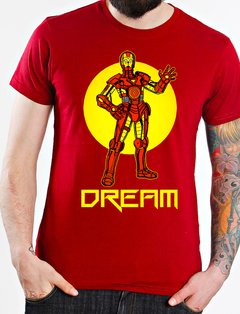 camiseta playera iron man star wars