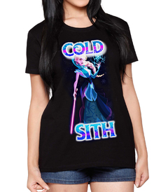 playera camiseta elsa frozen