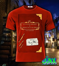 Playera o Camiseta Fantastic Beasts - comprar en línea