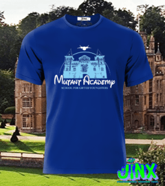 Playera o Camiseta Mutant Academy Xmen - comprar en línea