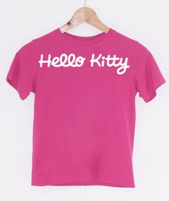 camiseta de hello kitty