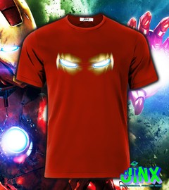 Playera o Camiseta Iron Man Eyes - comprar en línea