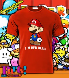 Playera Personalizada Mario Bross 3 - comprar en línea