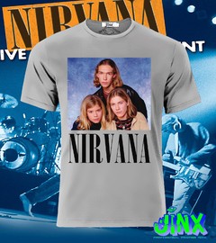 Playera o Camiseta Nirvana - comprar en línea