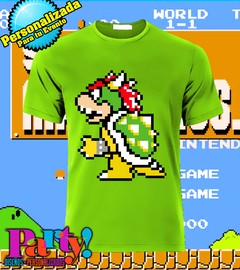 Playera Personalizada Mario Bross - comprar en línea