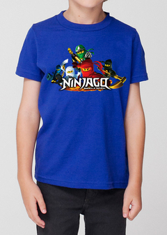 playera o camiseta ninjago