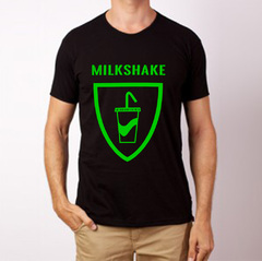 playera camiseta milkshake