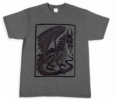 camiseta playera dragon