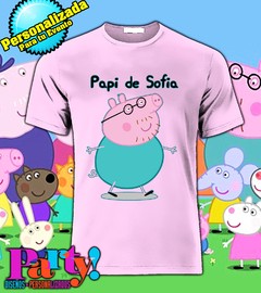 Playera Personalizada Peppa Pig Family en internet