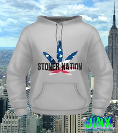 Sudadera Stoner Nation