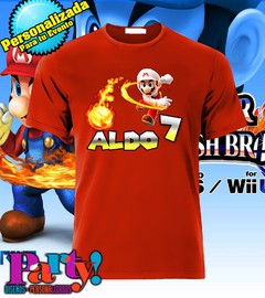 Playera Personalizada Super Mario Bross
