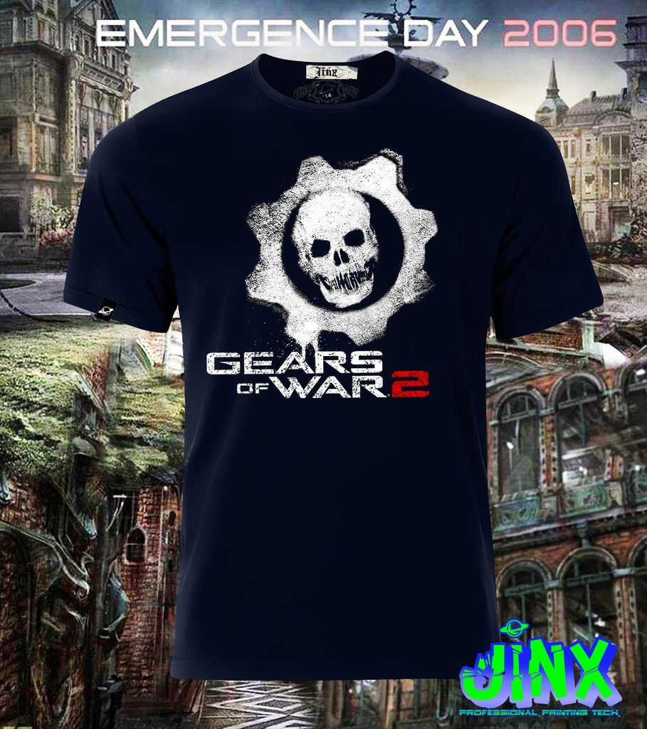 Playera o Camiseta Nueva Gears Of War 2 - Jinx
