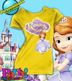 Playera Personalizada Princessa Sofia Disney - comprar en línea