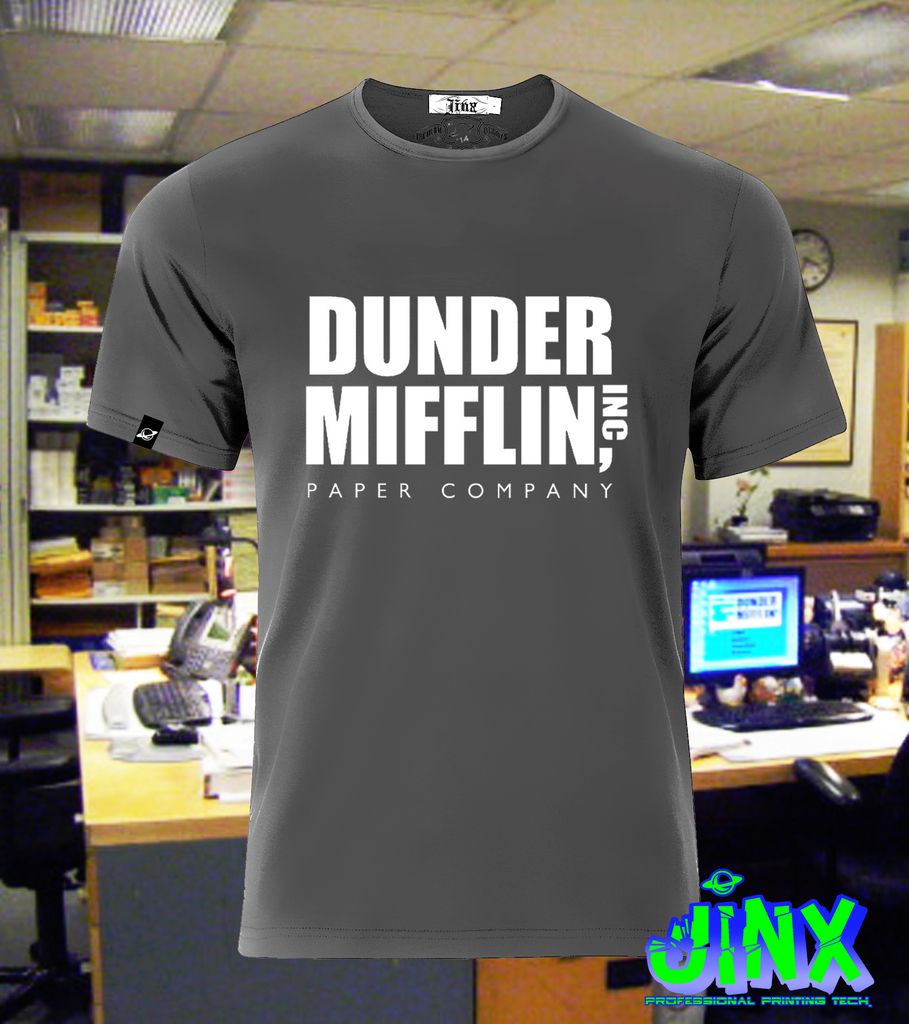  Hot Topic The Office Dunder Mifflin - Camiseta : Ropa, Zapatos  y Joyería