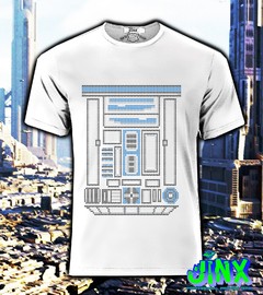 Playera o Camiseta R2 D2 - comprar en línea
