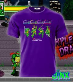 Playera o Camiseta Konami Turtles en internet