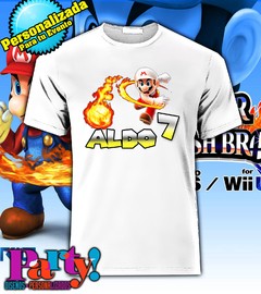 Playera Personalizada Super Mario Bross - comprar en línea