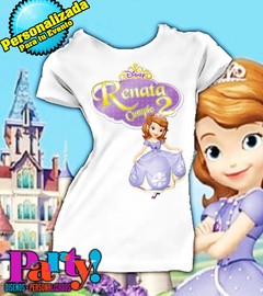 Playera Personalizada Princessa Sofia Disney en internet