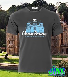 Playera o Camiseta Mutant Academy X-men en internet