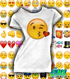 Playera o Camiseta Emotic en internet