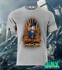 Playera o Camiseta Game Of Coins, Game of Thrones en internet