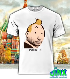 Camiseta Tin TIn