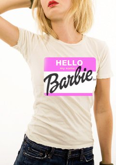 camiseta blusa barbie