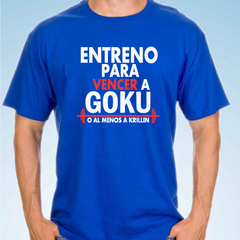 camiseta playera goku