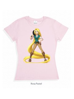 camiseta rapunzel, tangled